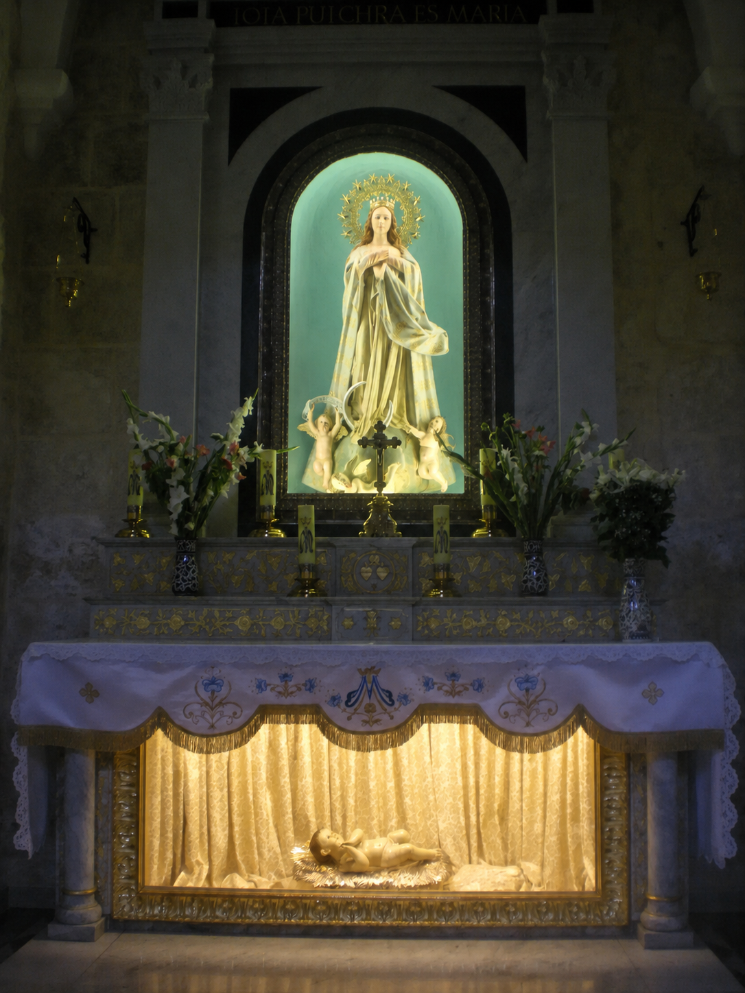 Altar del Niño Jesús
