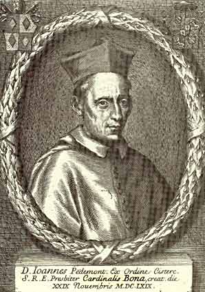 Cardinal Jean Bona