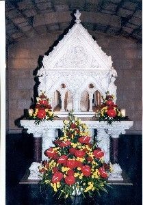 Tumba de san Willibrordo