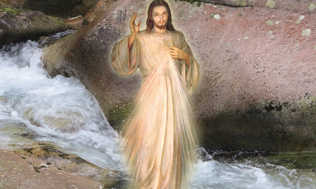 Jésus, Miséricorde Divine