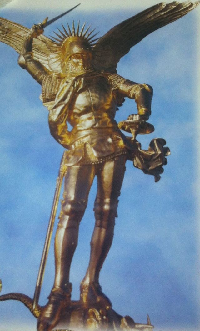 Saint Michel archange