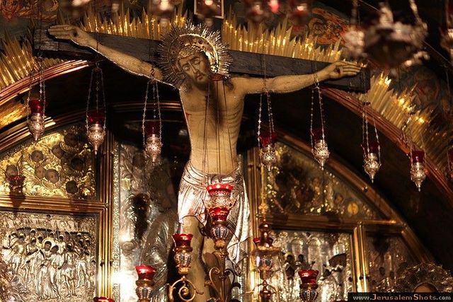 Golgotha (Santo Sepulcro - Jerusalén)