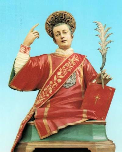 Saint Cyriaque de Rome, diacre et martyr