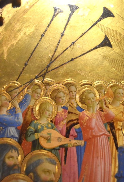 Fra Angelico — Concert des anges (Paradis, 1431-1435)