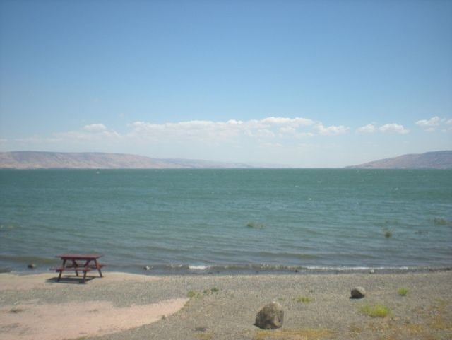 Mer de Galilée