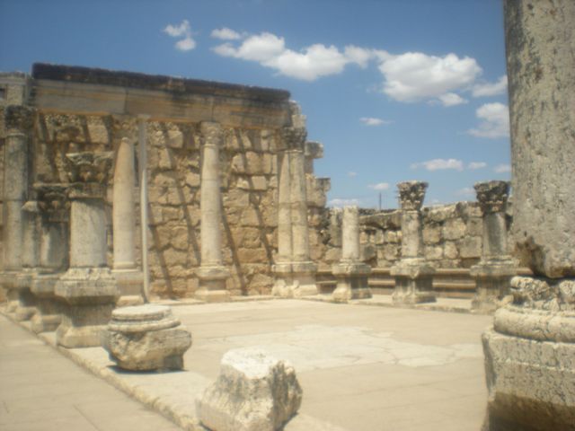 Synagogue de Capharnaüm
