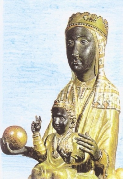 Virgen de Montserrat