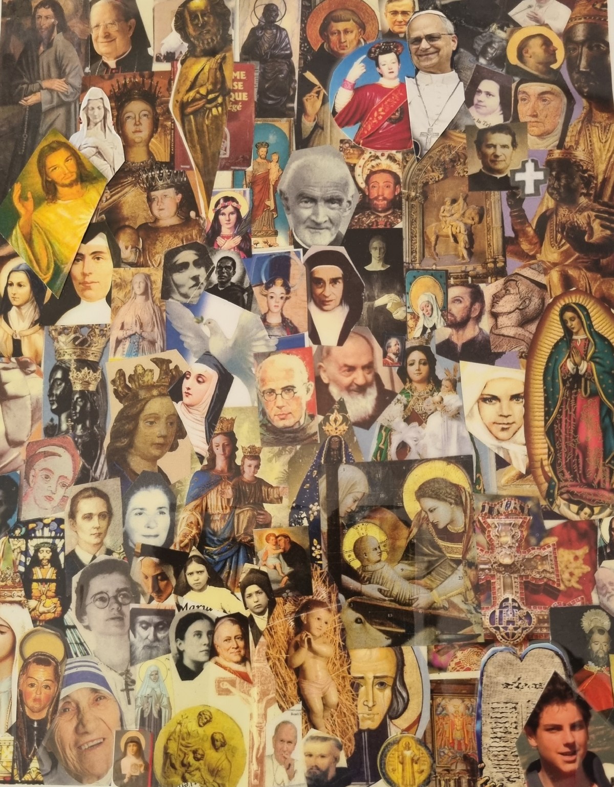 Saints et Saintes de Dieu, intercédez pour nous
