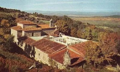 Vista del convento de El Palancar