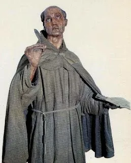 Estatua de San Pedro de Alcántara