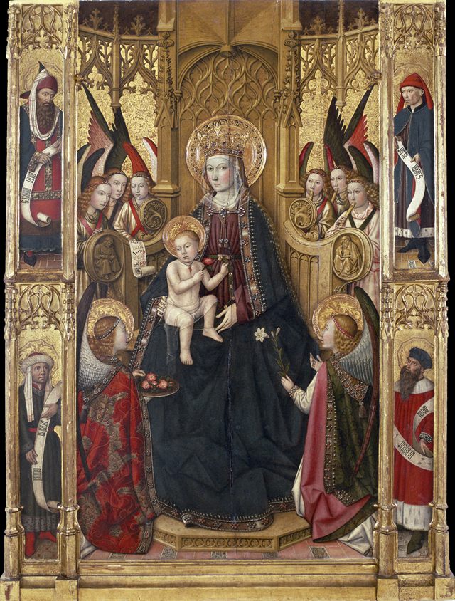 Tota pulchra es Maria