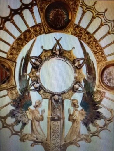 Ostensoir du Saint-Sacrement